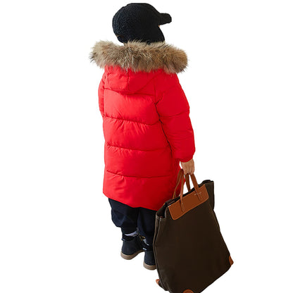 Children's Girls' Jacket with Hood Winter Jacket Winter Coat Children's Jacket for 2-10 Years