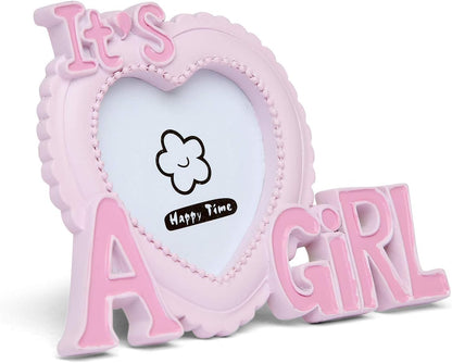 Box Shop Babyparty Mädchen Geschenk - 7 Baby Geschenkset, Für Neugeborenes, Zur Geburt - Rosa