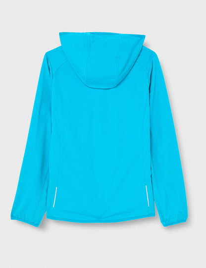 CMP Unisex Children's Lightweight Softshell Jacket with Fixed Hood Jacket Cocoon Coat 