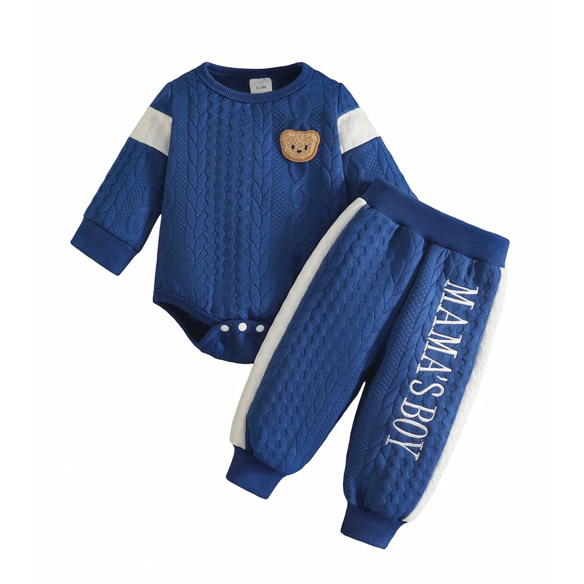 Herbst Outfit Für Baby Jungen Mit Bären Oberteil Und Hose