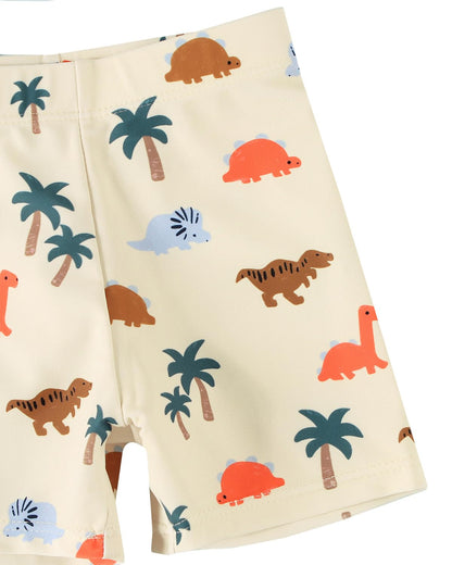 Uv Kleidung Baby Badeanzug Junge Zweiteilig Kurzärmel Schwimmshirt Badeshorts Uv Schutzkleidung 3 Monate-3 Jahre