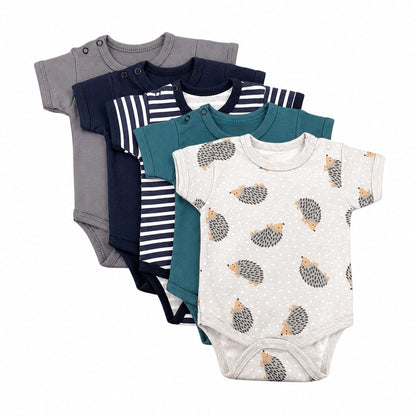 Baby Jungen Kurzarmbody Reine Baumwolle Body Set