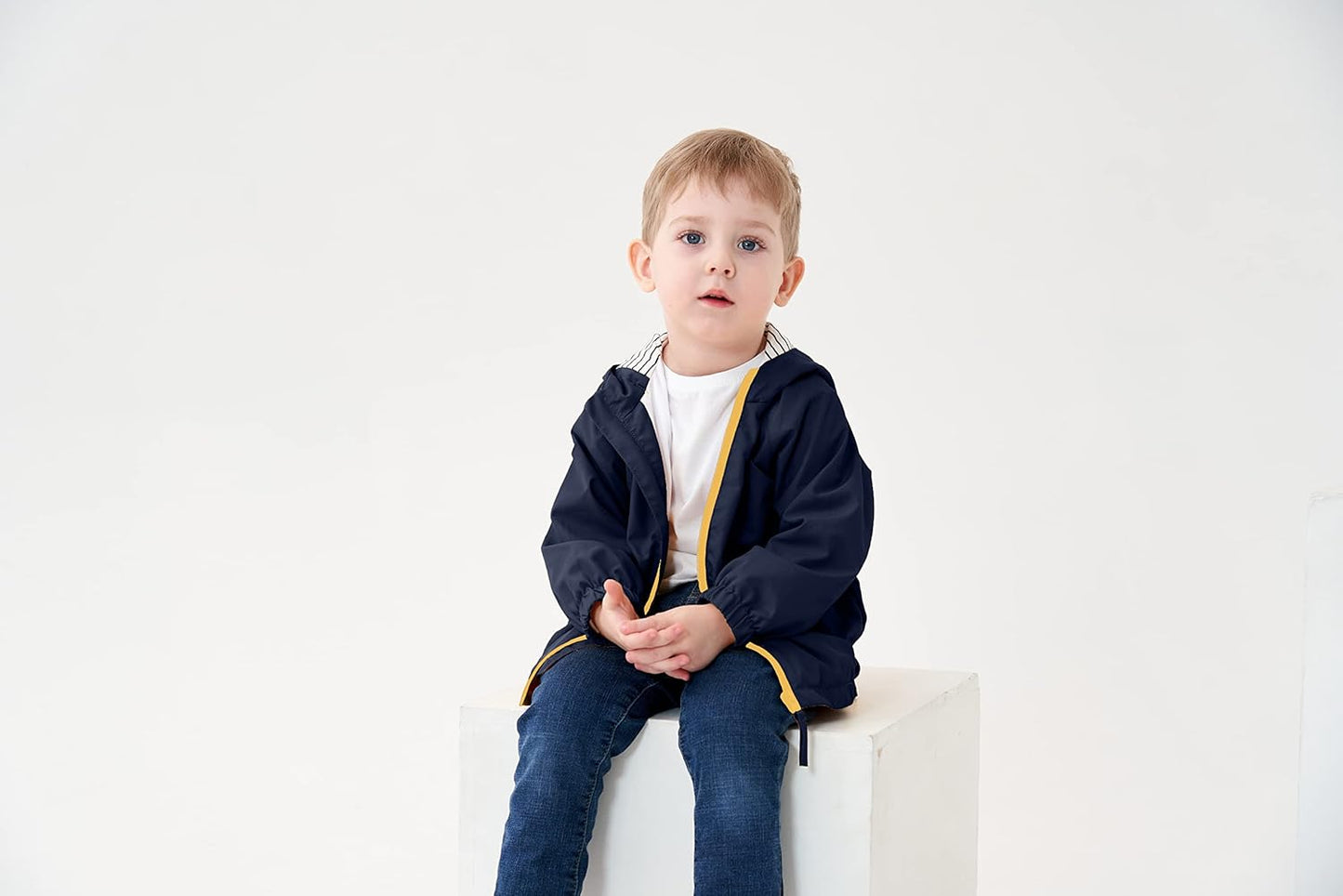 Volunboy Baby Kapuzen Jackets, Jungen Langarm Winddicht Mantel Cartoon Aufdruck Jacken