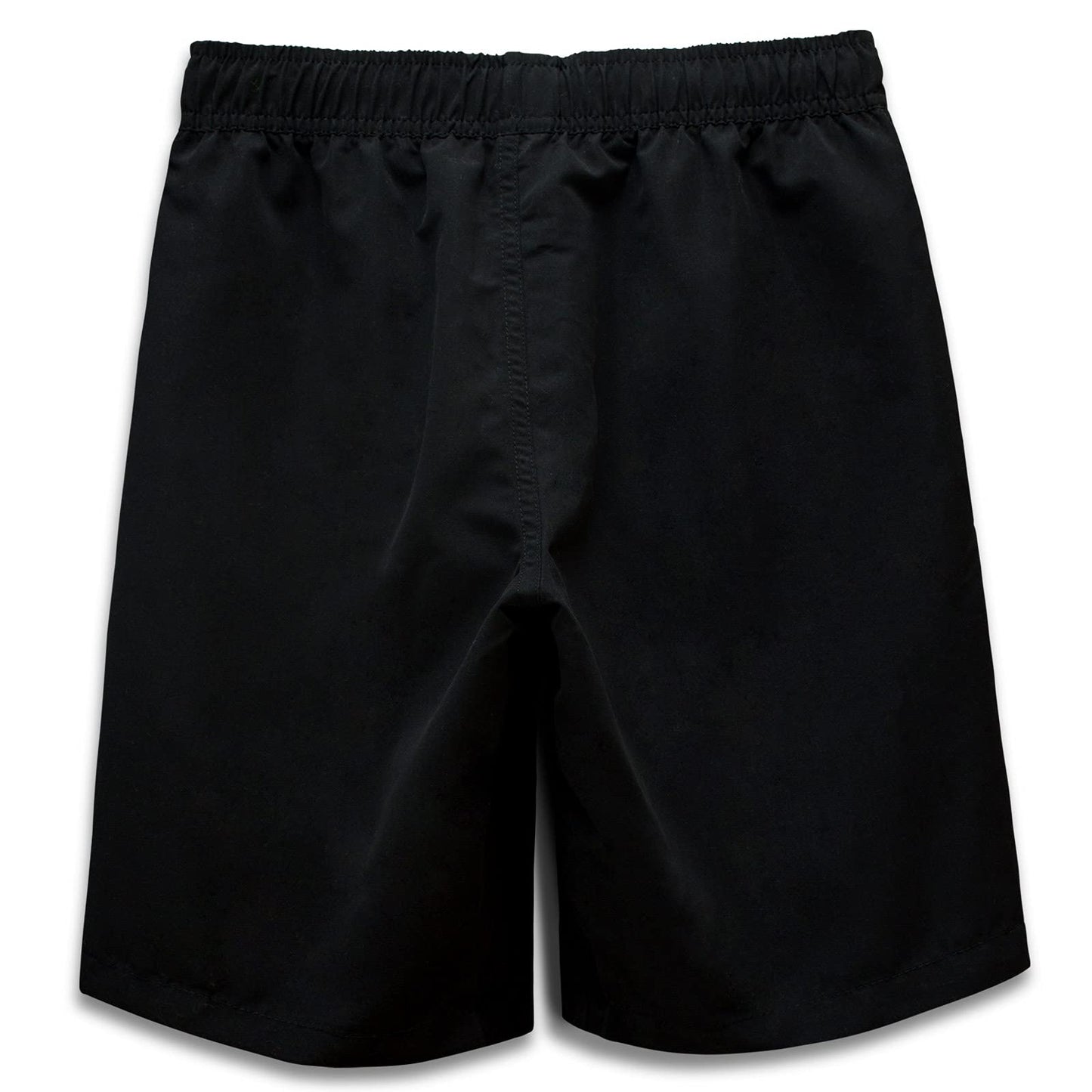 MEILONGER Badehose Jungen Badeshorts Schnelltrocknend Boardshorts mit Netzfutter Taschen und Verstellbarem Tunnelzug