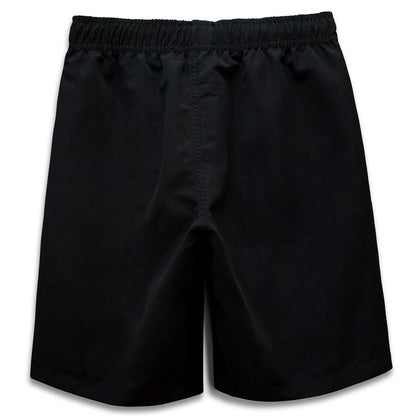MEILONGER Badehose Jungen Badeshorts Schnelltrocknend Boardshorts mit Netzfutter Taschen und Verstellbarem Tunnelzug
