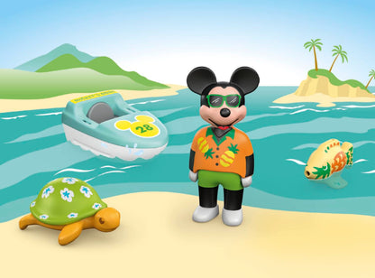 PLAYMOBIL JUNIOR | Disney | Vaianas Katamaran | nachhaltiges Spielzeug aus biobasierten Kunststoffen | für Kinder ab 1 Jahr | 71459
