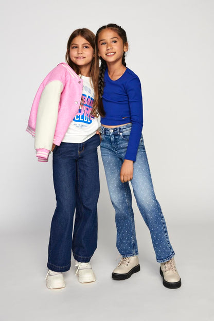 KIDS ONLY Mädchen Kogcomet Wide DNM PIM Noos Hose
