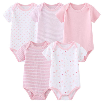 TONE Bodys Kurzarm für Neugeborene Baby Jungen und Mädchen 0-3m/3-6m/6-9m/9-12m Baumwolle