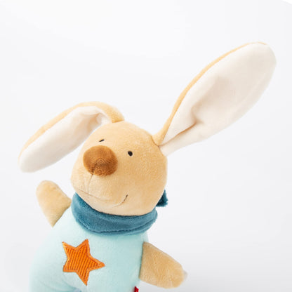 SIGIKID 40356 Spieluhr Hase Musik Mädchen und Jungen Babyspielzeug empfohlen ab Geburt mehrfarbig