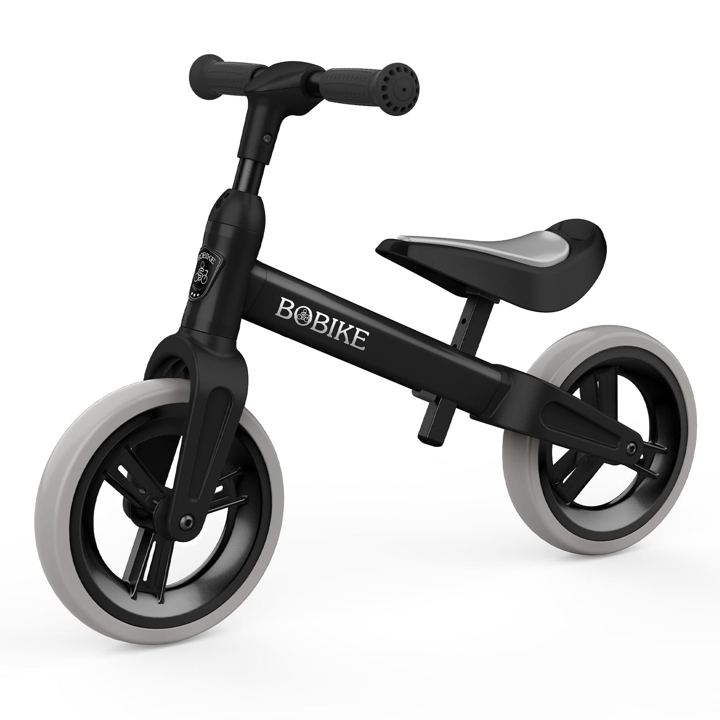 MHCYLION Laufrad ab 1.5-4 Jahre bis zu 25 kg, Lenkrad und Sattel höhenverstellbar, Lenkradschloss, Ultraleicht Kinderlaufrad Balance Fahrrad für Jungen Mädchen - Meloni2