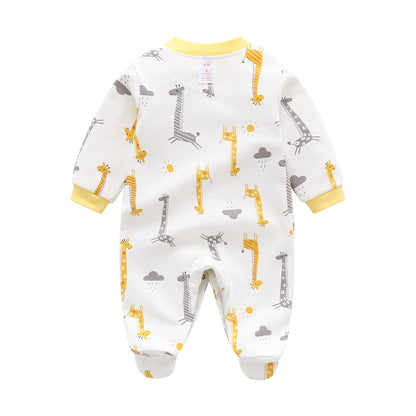 KIDDLETOWN Baby Schlafanzug, Strampler Neugeborene, Baby Schlafstrampler, Baby Strampler Langarm, Baby Pyjam, Baby Kleidung Mädchen, Babyschlafanzug Baumwolle, Schlafanzug für Mädchen Jung