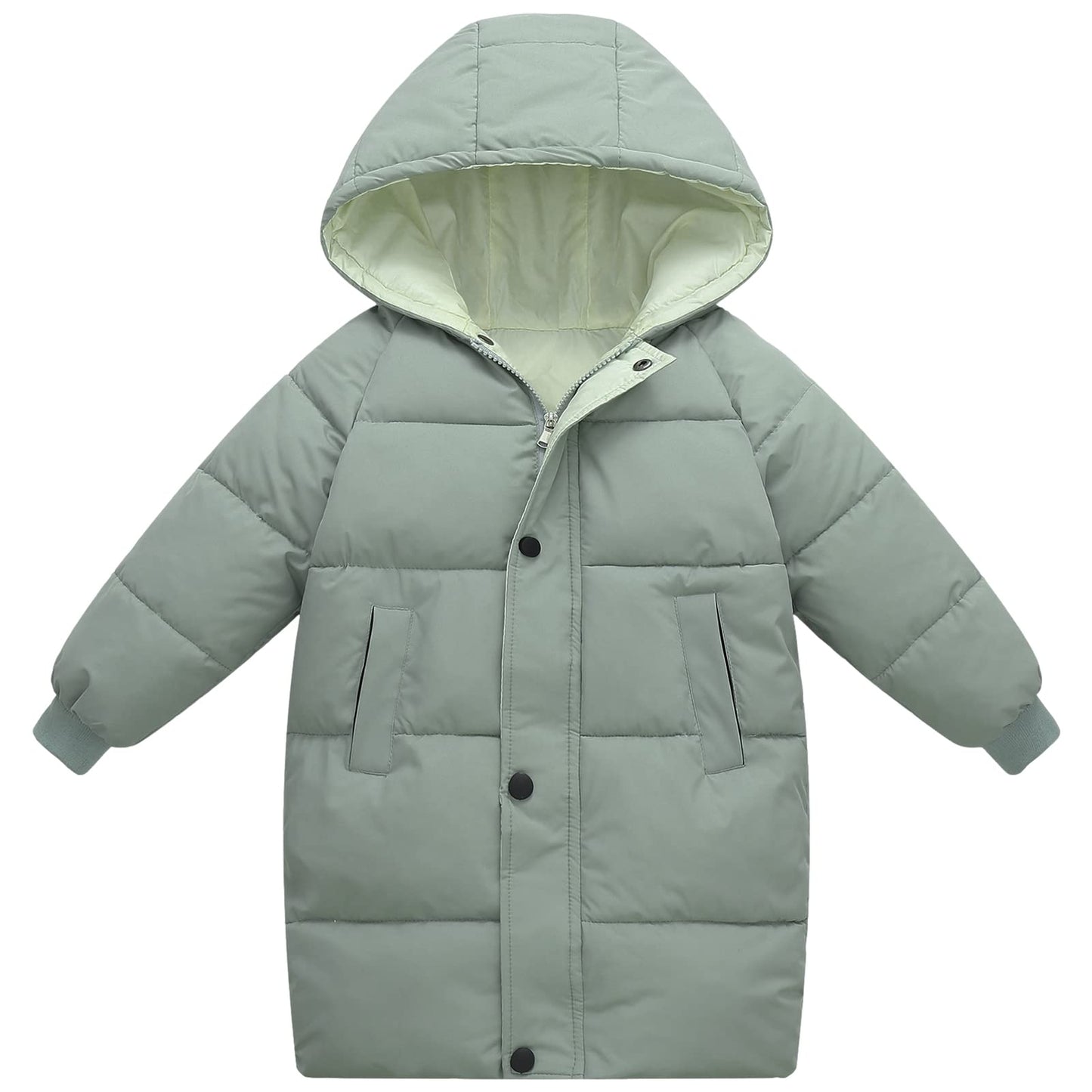 Children's Girls' Jacket with Hood Winter Jacket Winter Coat Children's Jacket for 2-10 Years