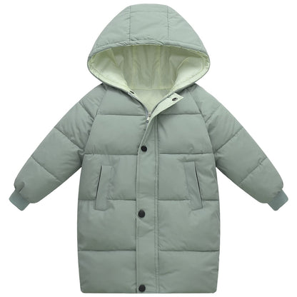 Children's Girls' Jacket with Hood Winter Jacket Winter Coat Children's Jacket for 2-10 Years