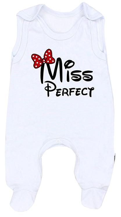 TupTam Baby Unisex Strampler Set mit bedrucktem Spruch, 2er-Pack
