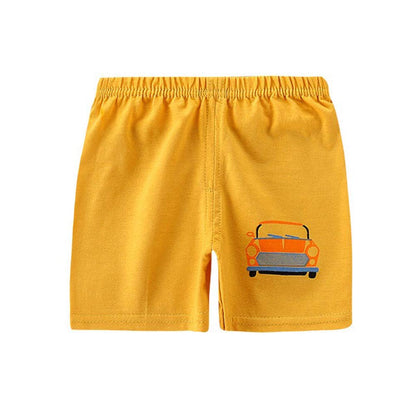 Baby Junge Baumwolle Shorts-Unisex Kleinkind Baby Sommer Kurze Hosen für Jungen Kinder Sommer Kleidung,6er-Set Multi-Packs 1-5 Jahre