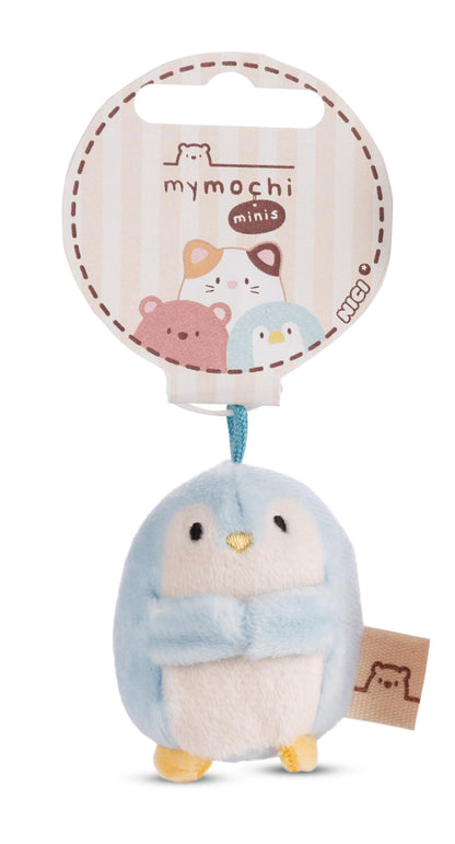 NICI Kuscheltier Fuchs Geeks 5cm rot - Stofftier aus weichem Plüsch, niedliches Plüschtier zum Kuscheln und Spielen, für Kinder & Erwachsene - tolle Geschenkidee