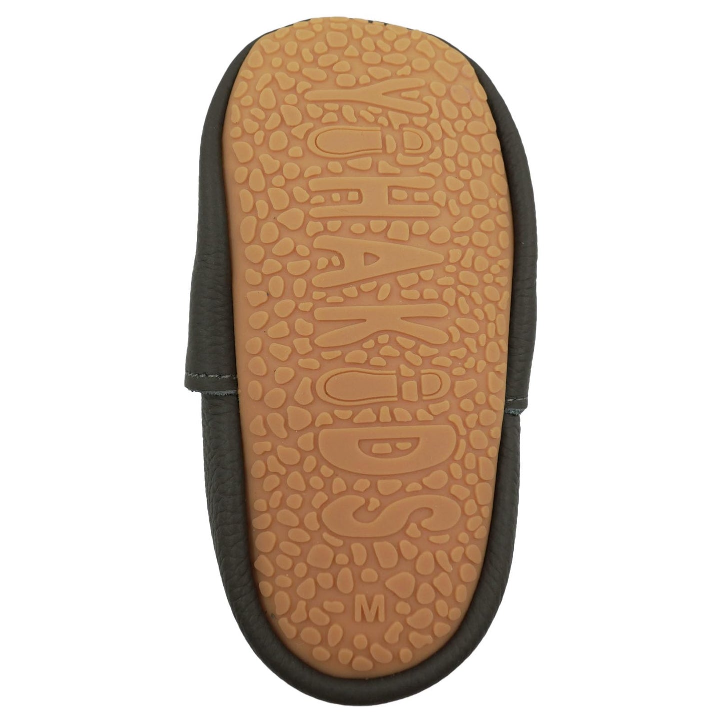 YIHAKIDS Krabbelschuhe Baby Lauflernschuhe Jungen Mädchen Weicher Leder Babyhausschuhe Kleinkind rutschfeste Lederschuhe mit Gummisohle für Baby 6-12 Monate 12-18 Monate 18-24 Monate