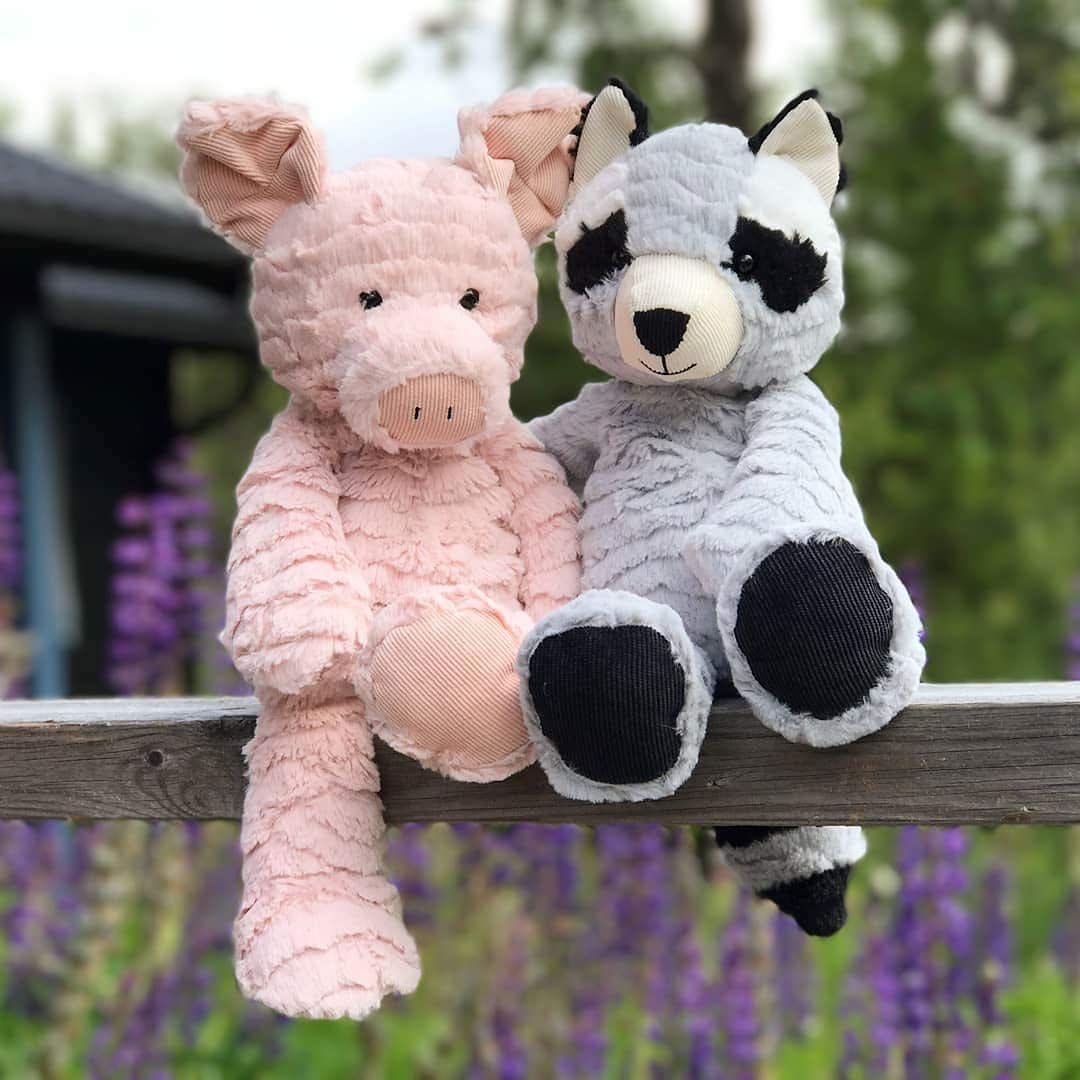 Mollis Cuddly Toy - Cuddly Rabbit - 36 cm - Plush Toy Rabbit - Children's Cuddly Toy - Soft Stuffed Toy for Children and Babies