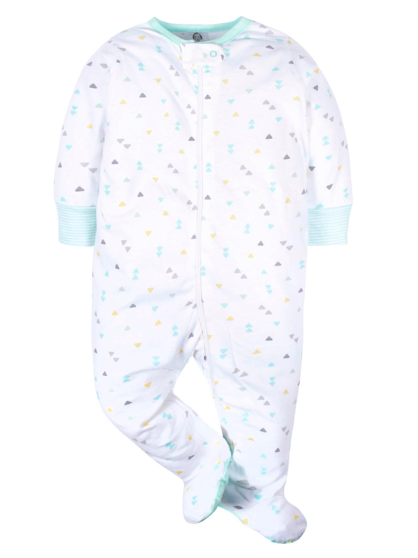 Gerber Unisex Baby 4 Pack Sleep 'N Play Footie Brisuren (4er Pack)