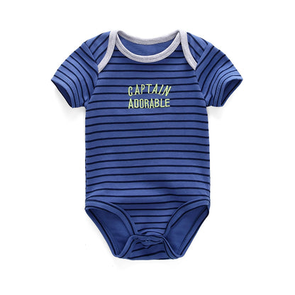TONE Bodys Kurzarm für Neugeborene Baby Jungen und Mädchen 0-3m/3-6m/6-9m/9-12m Baumwolle
