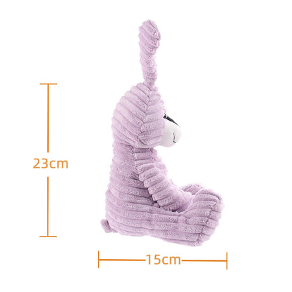 Apricot Lamb Cuddly Toy Green Rabbit 23 cm - Plush Toy Plush Toy for Children and Baby - Fluffy Stuffed Toy for Playing, Gift & Cuddling - Cosy Cuddly Toy - Cord Rabbit