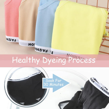 Sunvivid Teenager Mädchen Unterhosen Unterwäsche Atmungsaktive Bequeme Slips Taillenslips Schnelltrocknend Panties Höschen Größe Kinder 8-18 Jahren - 8er Pack