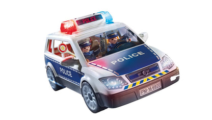 PLAYMOBIL | Action Heroes | Polizei Streifenwagen | Polizeiauto | Spielzeugauto | Spielzeug für Kinder ab 4 Jahren | 71729