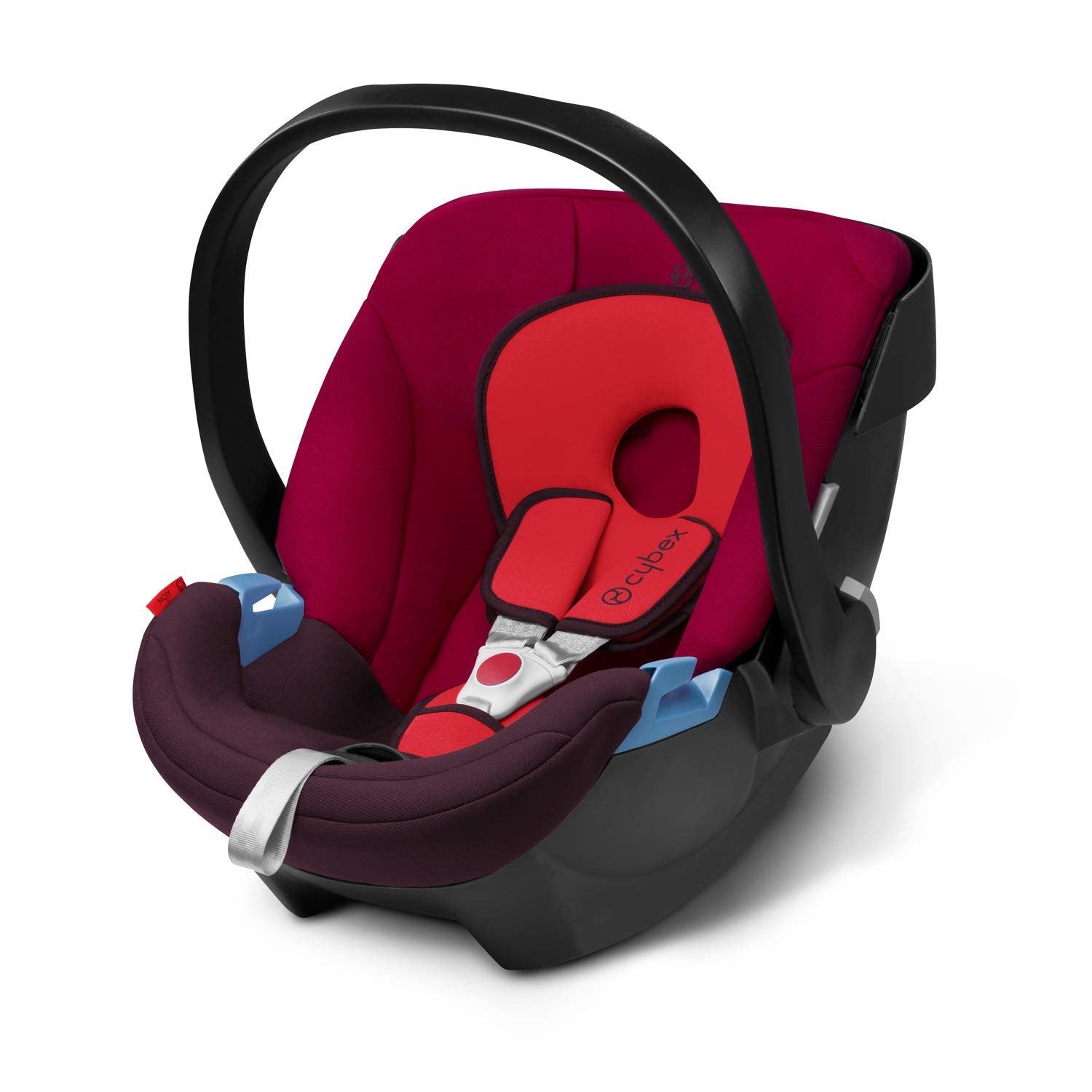 CYBEX Silver Babyschale Aton, Inkl. Neugeboreneneinlage, Ab Geburt bis ca. 18 Monate, Max. 13 kg - Meloni2