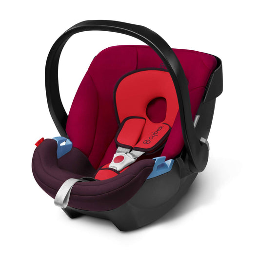 CYBEX Silver Babyschale Aton, Inkl. Neugeboreneneinlage, Ab Geburt bis ca. 18 Monate, Max. 13 kg - Meloni2