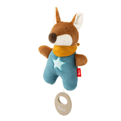 SIGIKID 40356 Spieluhr Hase Musik Mädchen und Jungen Babyspielzeug empfohlen ab Geburt mehrfarbig