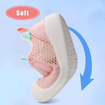 MK MATT KEELY Babyschuhe für Jungen und Mädchen - Weiche, rutschfeste Sommer Lauflernschuhe mit atmungsaktiver Sohle