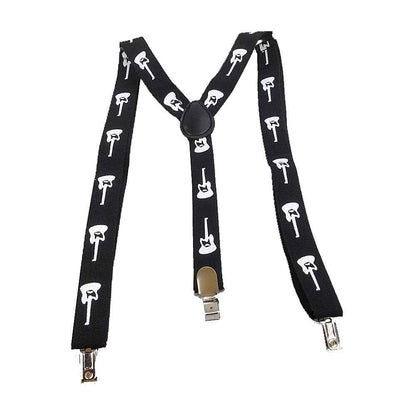 Long Kids Y Shape 3 Clips Elastic Slim Braces