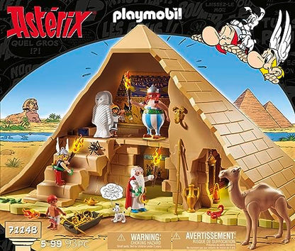 PLAYMOBIL Asterix 71542 Roman Camp, Exciting Conquest of the Camp by the Gauls, Includes Magic Potion for More Body Strength, Detailed Toy for Children from 5 Years
