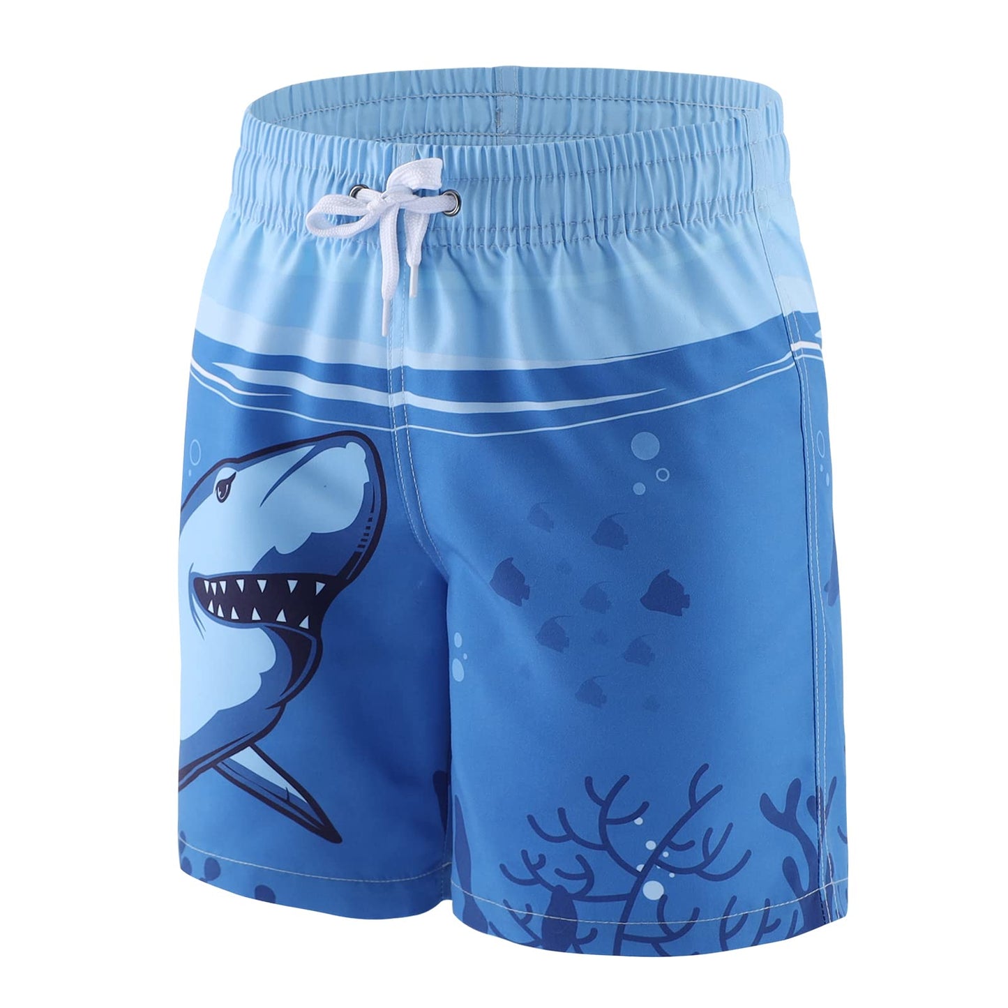 Badehose Jungen Kinder Badeshorts Schnell Trocknende Boardshorts Hawaii Strand Shorts 5-14 Jahre