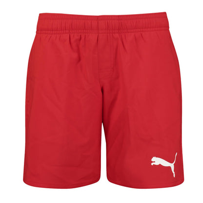 PUMA Boys Medium Length Shorts Swim Trunks 