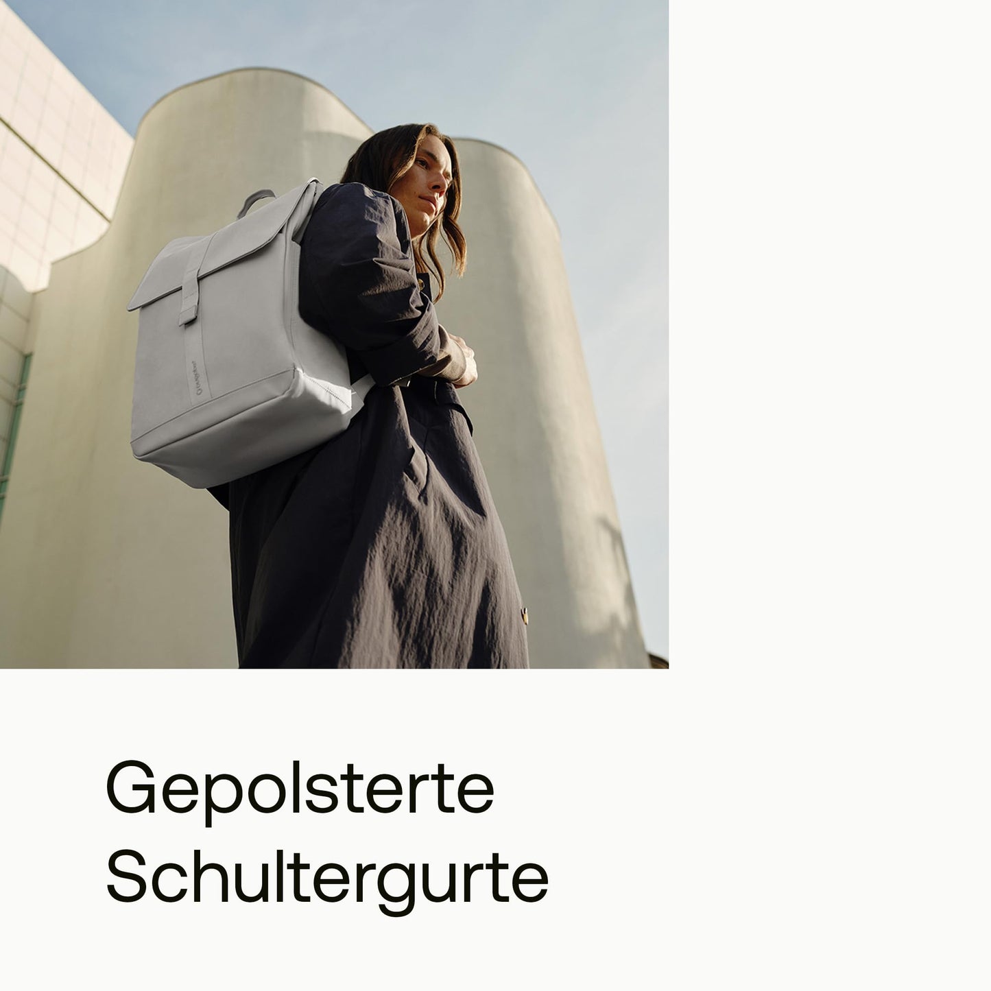 Bugaboo Wickelrucksack, Wasserabweisende Tasche aus nachhaltigem Material, Einfach zu reinigen, mit Wickelunterlage und isolierter Halterung für Flaschen, Midnight Black