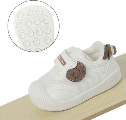 MK MATT KEELY Babyschuhe für Jungen und Mädchen - Weiche, rutschfeste Sommer Lauflernschuhe mit atmungsaktiver Sohle