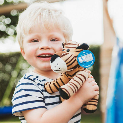 Minifeet Frosch Arwin - das Kuscheltier für alle Anlässe, TÜV-geprüft und bereit für gemütliche Kuschelzeiten