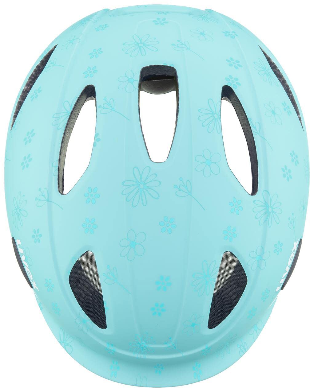uvex oyo style - lightweight bicycle helmet for children - individual size adjustment - expandable with LED light 