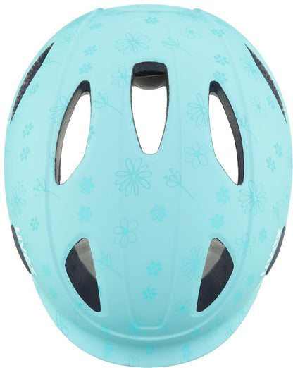 uvex oyo style - lightweight bicycle helmet for children - individual size adjustment - expandable with LED light 