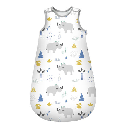 Baby Winter Sleeping Bag, Toddler Sleeping Bag, 2.5 Tog Sleeping Bag, 100% Cotton, Various Sizes from Newborn to 18 Months, All-Year-Round Sleeping Bag