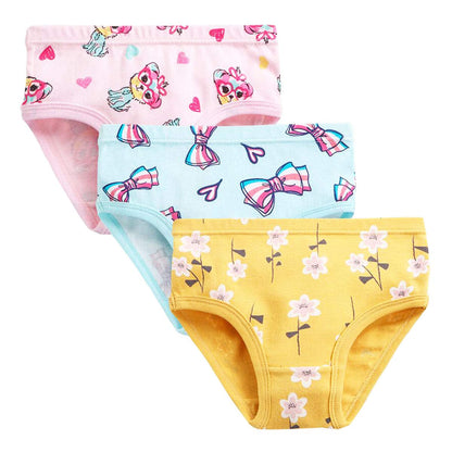 JackLoveBriefs Mädchen Unterhosen Bequeme Slips Baumwolle