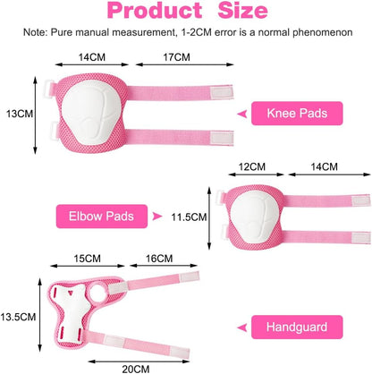 Flintronic Children's Bicycle Helmet, Children's Helmet, Bicycle Helmet for Children, Adjustable Skateboard Helmet for Bicycle, Skateboard, Scooter, Skating, Scooter, BMX for 2-13 Years