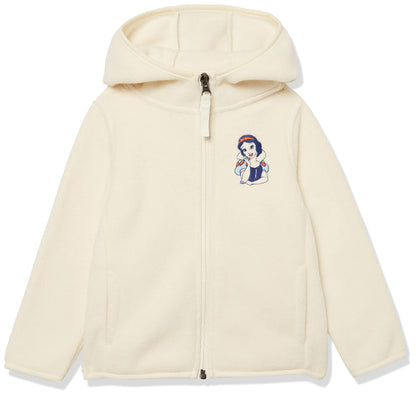 Essentials Disney Marvel Star Wars Princess Girls Polar Fleece Full Zip Hooded Jacket 