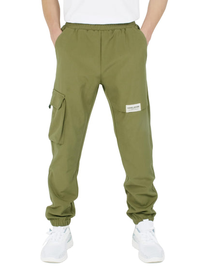 CAMLAKEE Hiking Trousers Children's Waterproof Trekking Trousers Boys Outdoor Trousers Boys Cargo Trousers