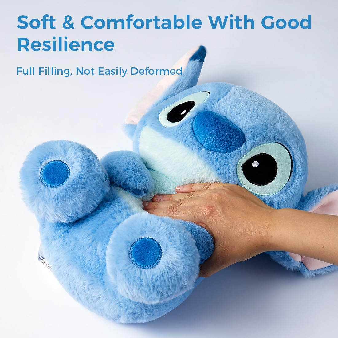 MINISO Plüschfigur 25 * 23cm, Kuscheltier, Plüschspielzeug, Stofftiere für Kinder, Kuscheltiere FüR Kinder Geburtstag Geschenk