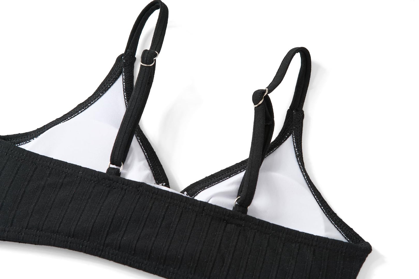 Arshiner Mädchen Bikini-Set Sommer Kinder Badeanzuge Zweiteiliger Mode Tankini Hautfreundlich Atmungsaktiv Bikinis für Mädchen 5-14 Jahre