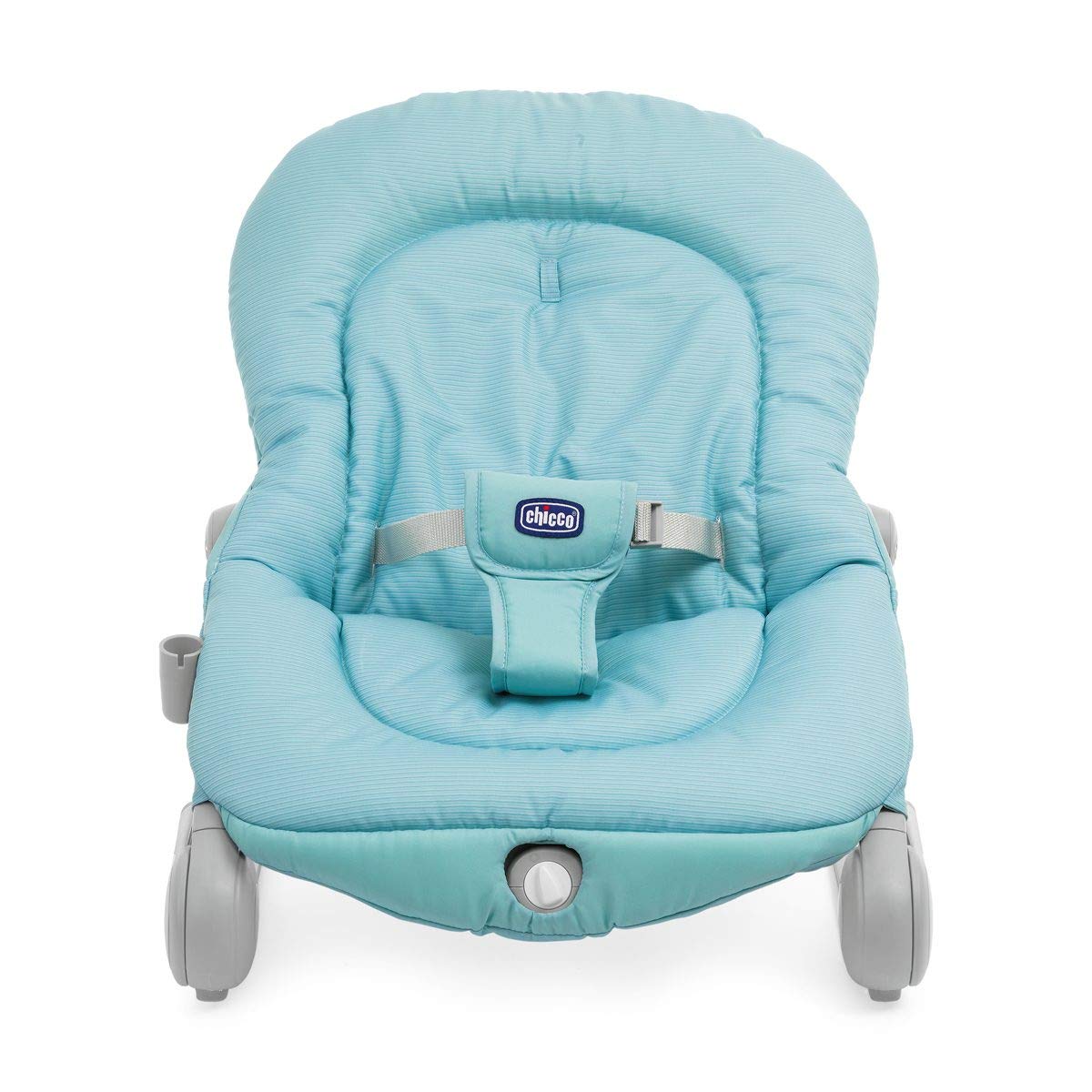 Chicco Balloon Infant and Baby Rocker 0 Months - 18 kg, Rocker and Chair Function, Adjustable Backrest, Compact Closure, Vibration, Interactive Electronic Toy, Lights and Sound