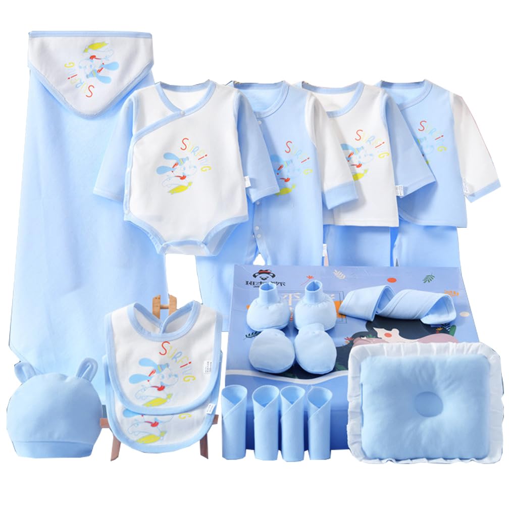 DorkasDE Baby Kleidungpaket Neugeborene Kleidung Set Baby Geschenkset für Baby 0-3 Monate