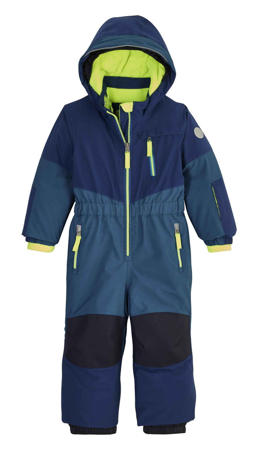 first instinct by killtec Unisex Fisw 36 Mns Onpc Ski Overall/Snowsuit with Hood